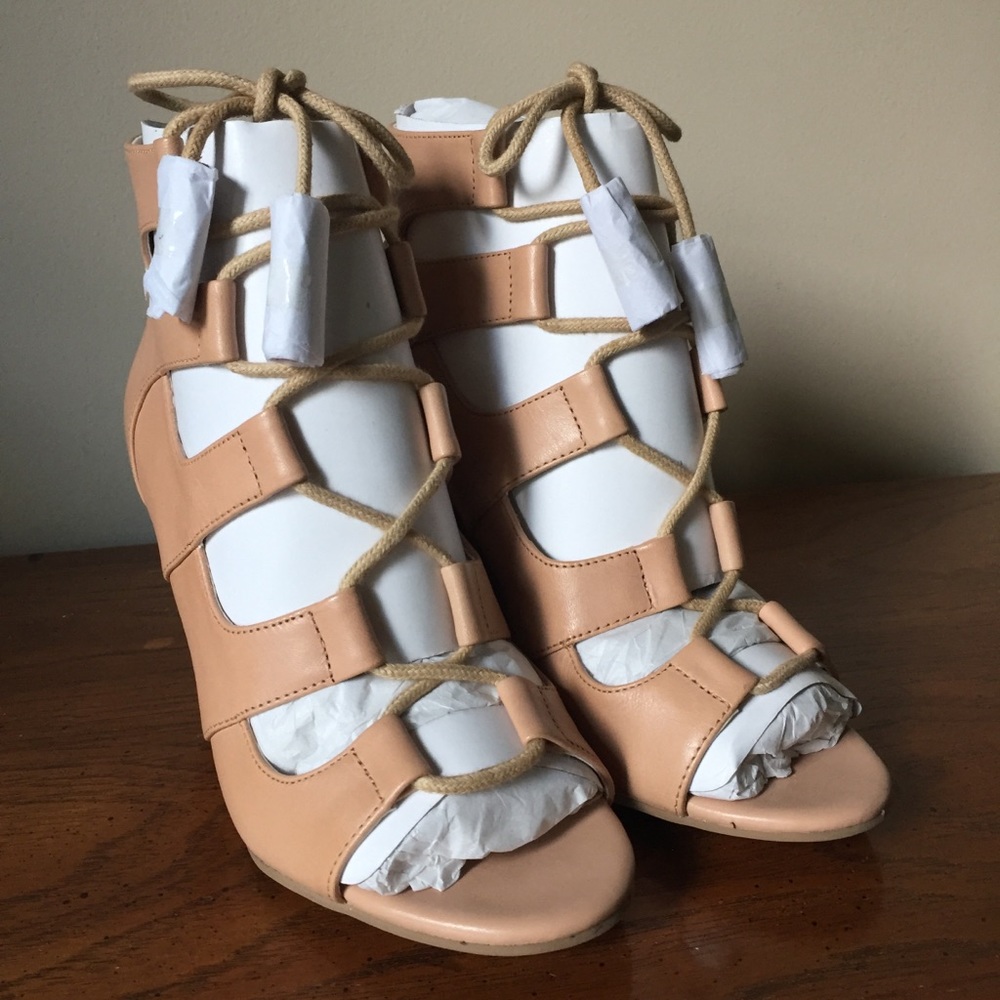 SEYCHELLES Leather Delirious Wedge Sandal